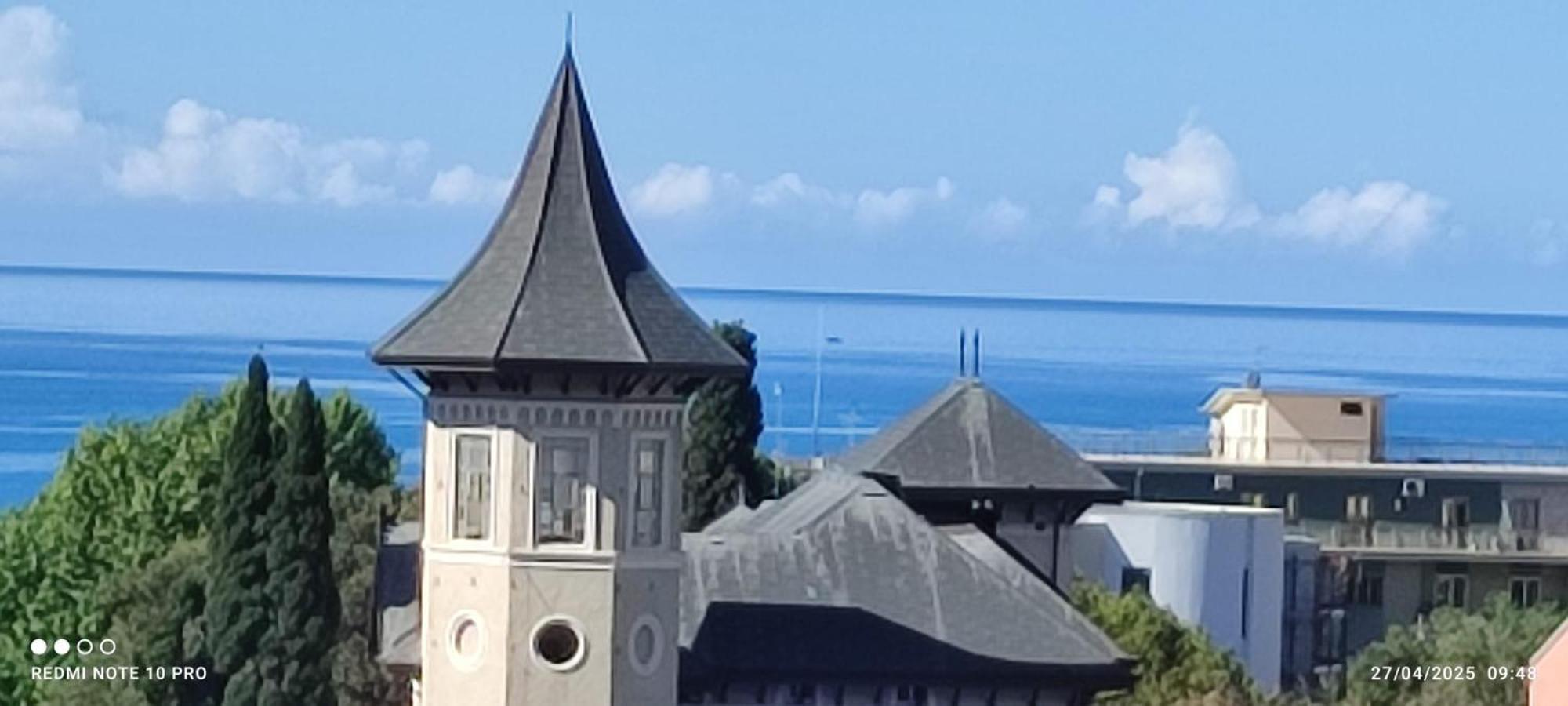 Mar Art Sapri Hotel Kültér fotó