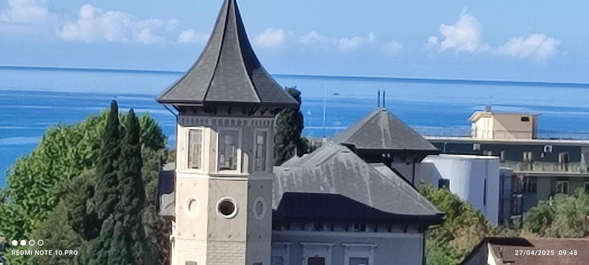 Mar Art Sapri Hotel Kültér fotó